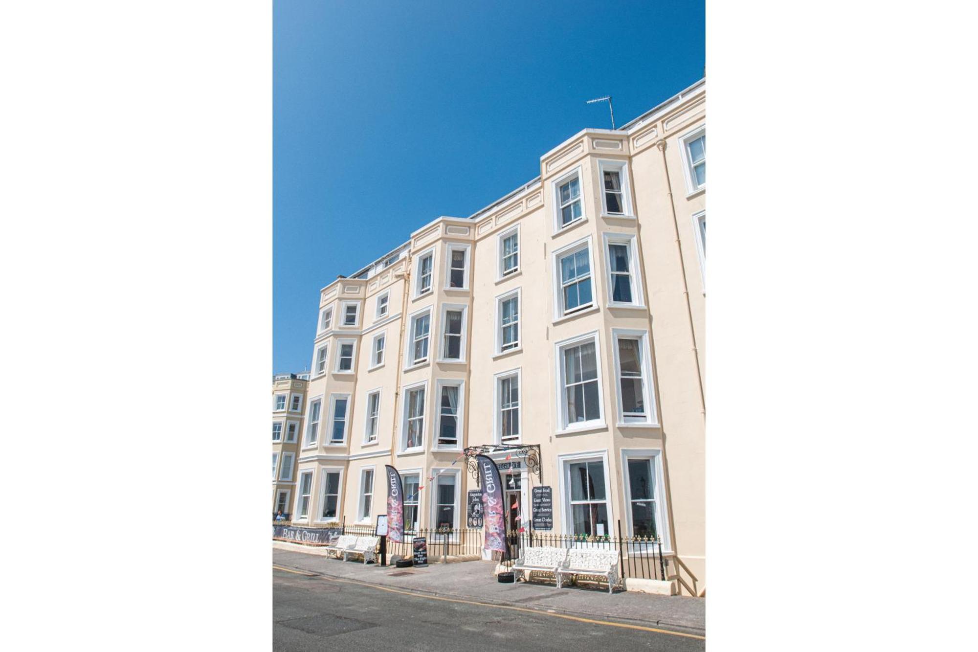 The Belgrave Hotel Tenby Zewnętrze zdjęcie