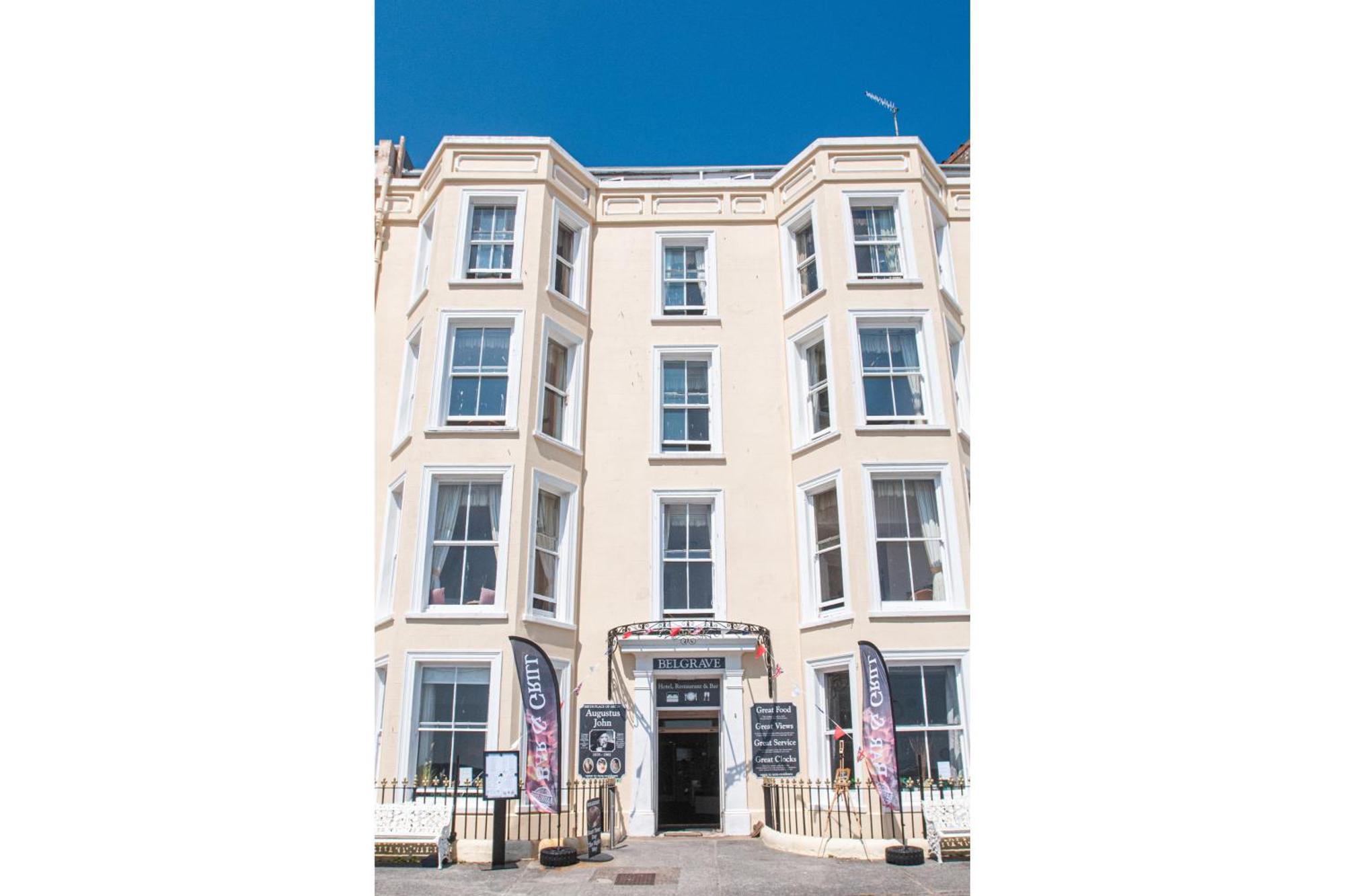 The Belgrave Hotel Tenby Zewnętrze zdjęcie